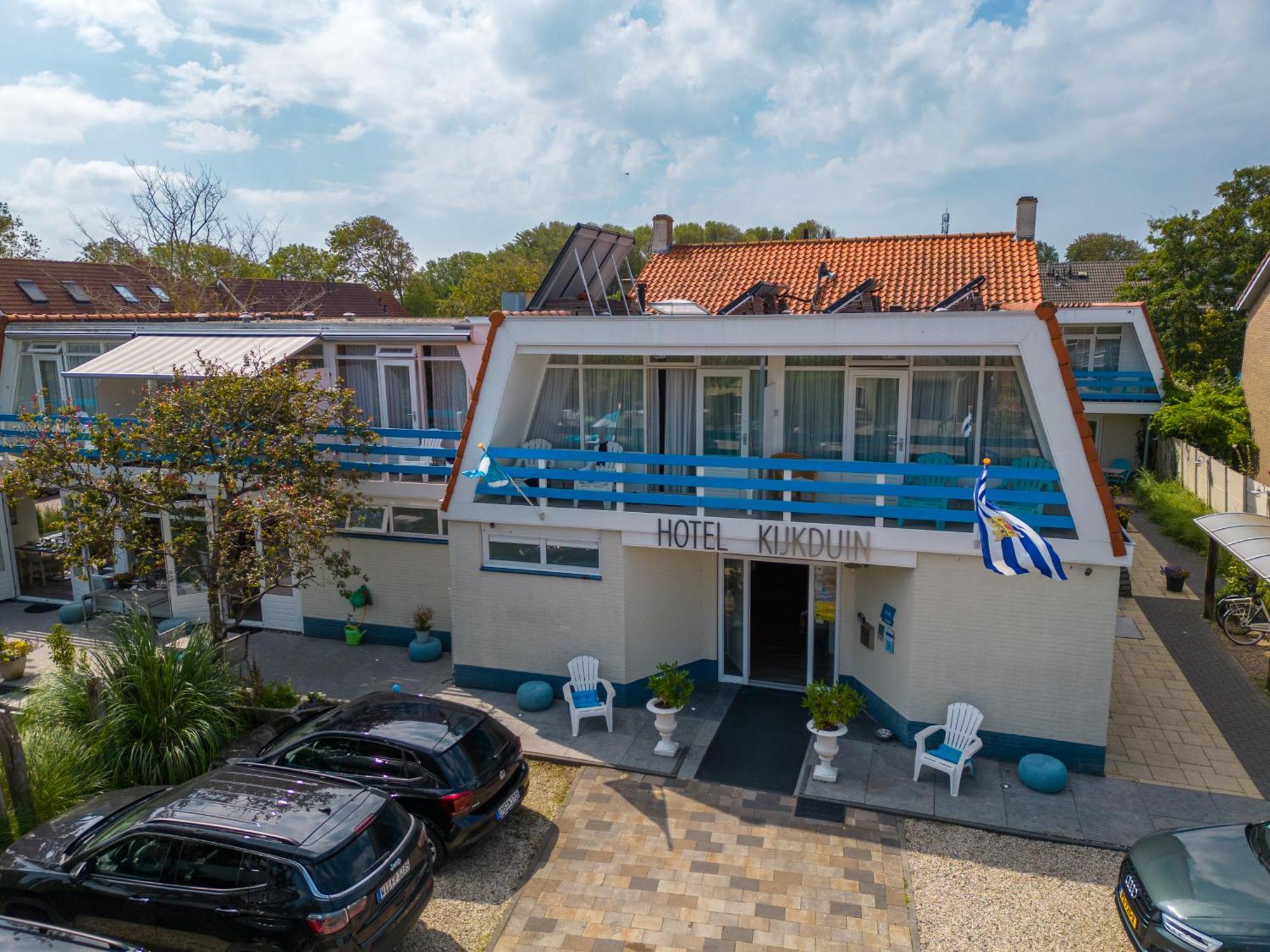 Hotel Kijkduin Domburg Zewnętrze zdjęcie